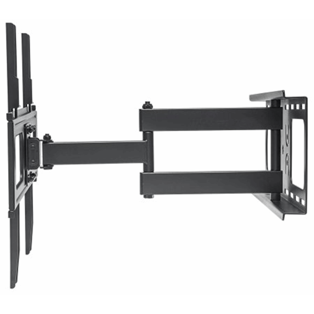 Universal Flat-Panel TV Full-Motion Wall Mount Black, 475 (L) x 660 (W) x 430 (H) [mm]