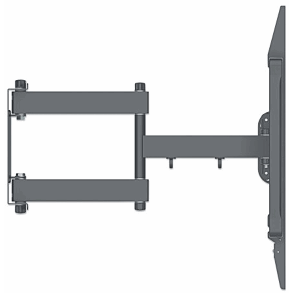 Universal LCD Full-Motion Large-Screen Wall Mount Black, 625 (L) x 926 (W) x 610 (H) [mm]
