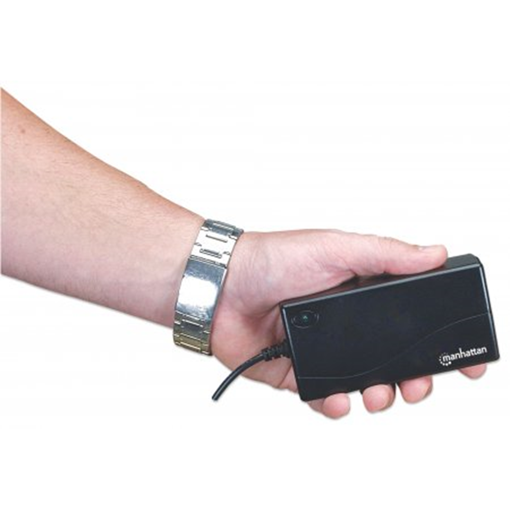 Universal Notebook Power Adapter Black, 115 (L) x 58 (W) x 36 (H) [mm]