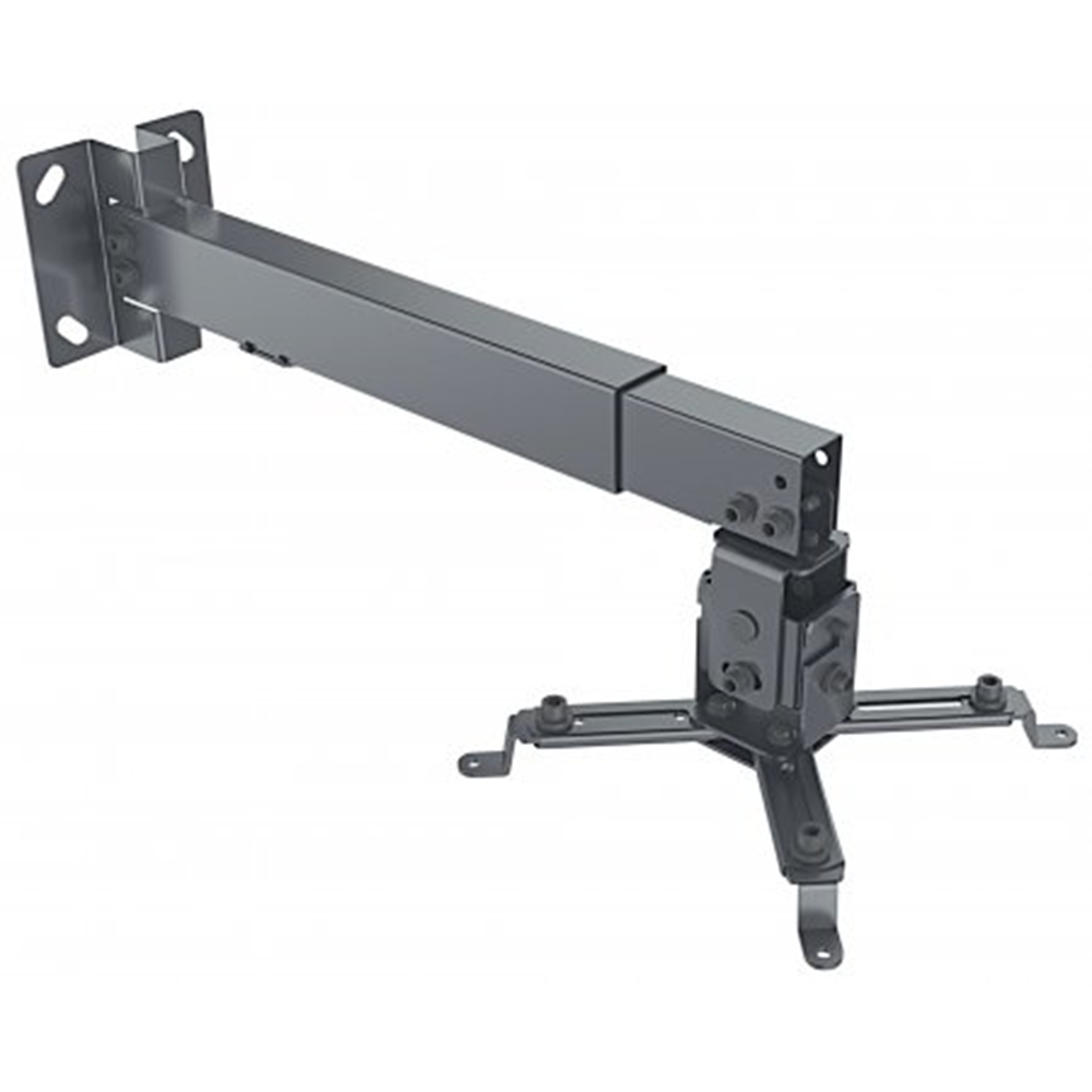 Universal Projector Wall or Ceiling Mount Black