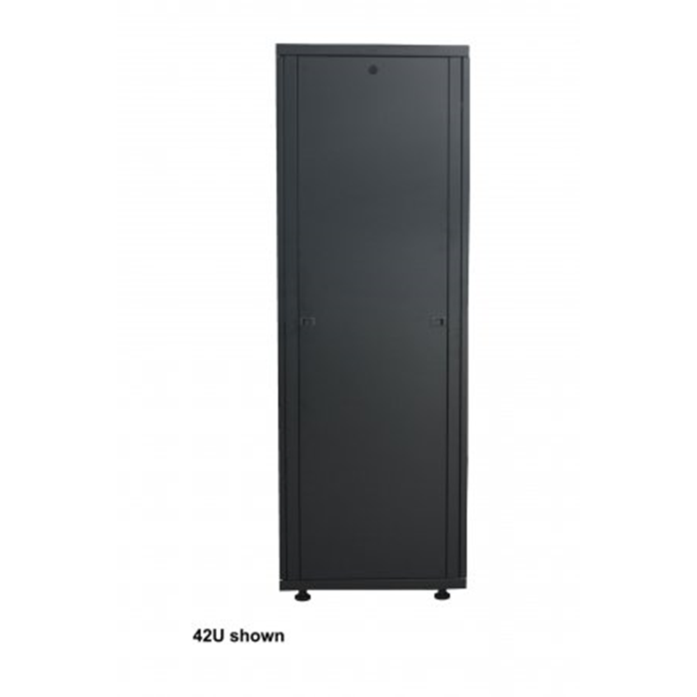 Basic 19" Network Cabinet Black, 800 (L) x 600 (W) x 1588 (H) [mm]