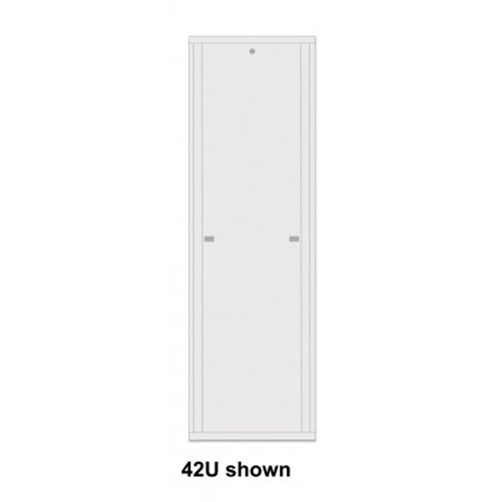 Basic 19" Network Cabinet Gray, 800 (L) x 600 (W) x 1144 (H) [mm]