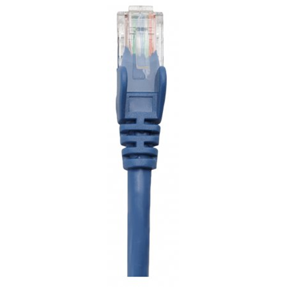 CAT6a S/FTP Network Cable Blue, 0.25 m