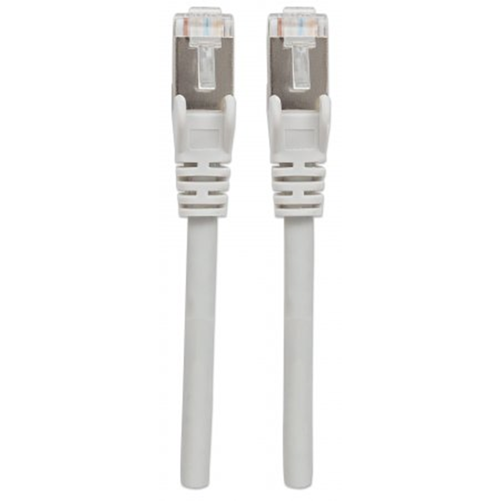 CAT6a S/FTP Network Cable Gray, 15 m