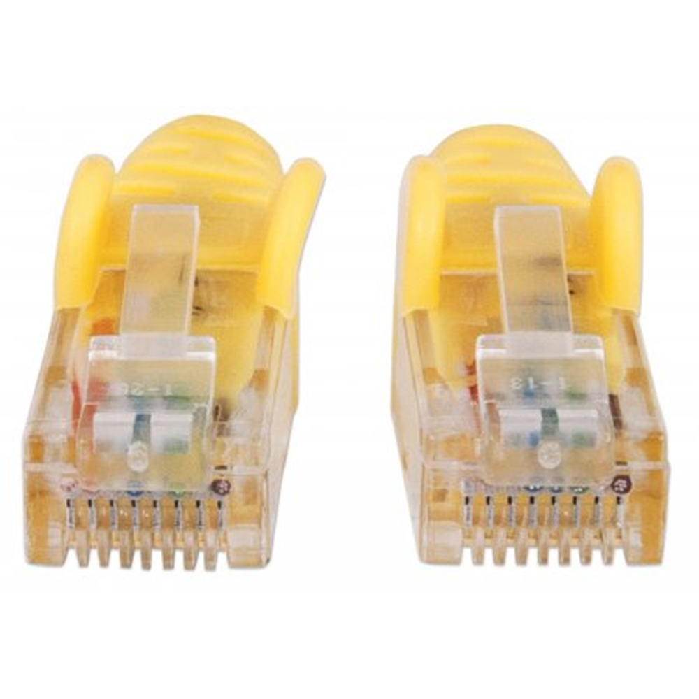 CAT6a S/FTP Network Cable Yellow, 7.5 m