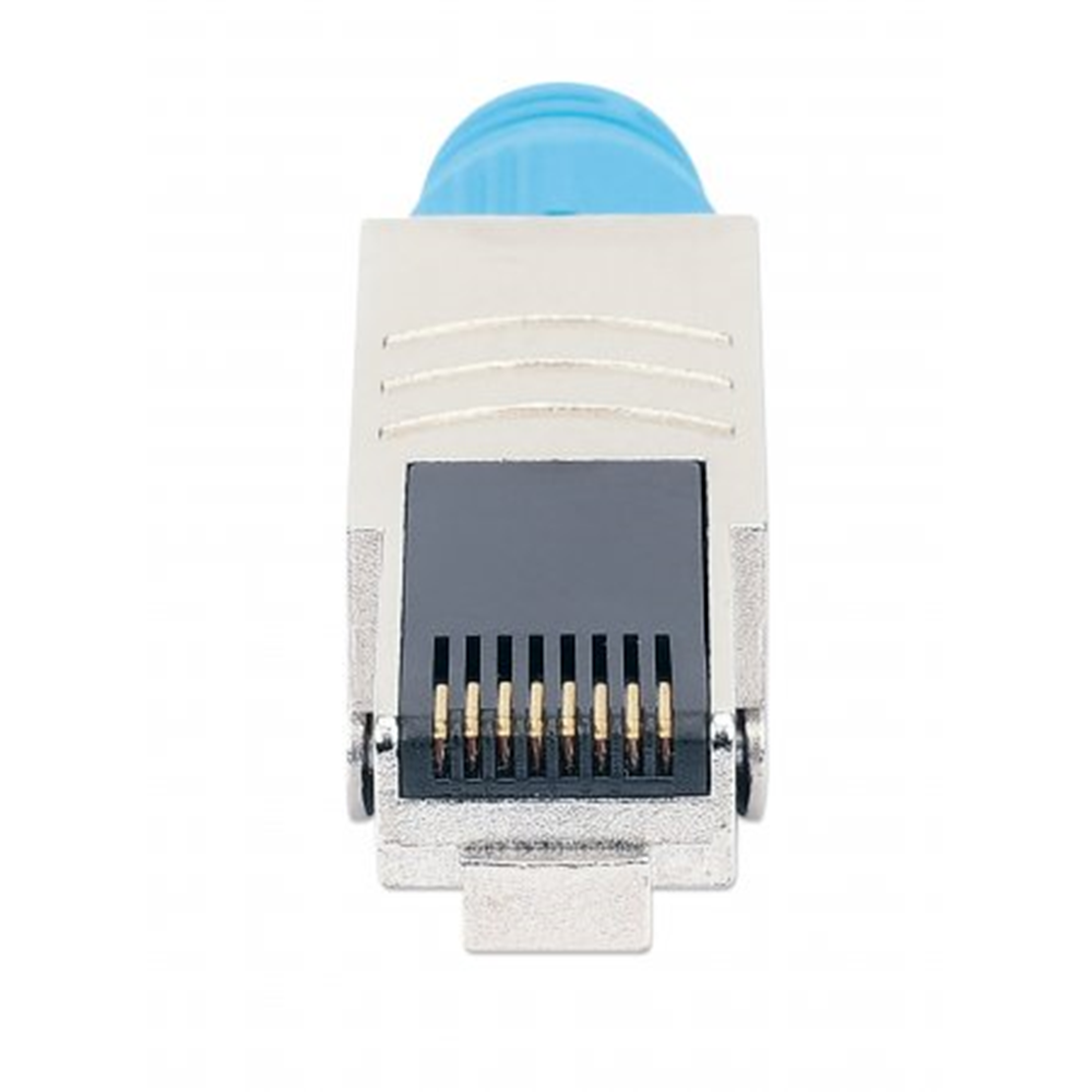 Cat8.1 40G Shielded Toolless RJ45 Modular Field Termination Plug