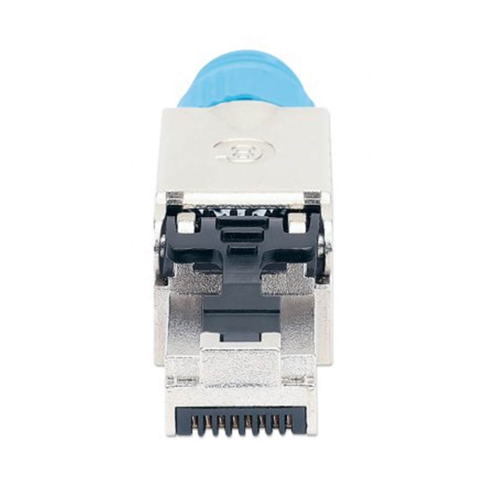 Cat8.1 40G Shielded Toolless RJ45 Modular Field Termination Plug