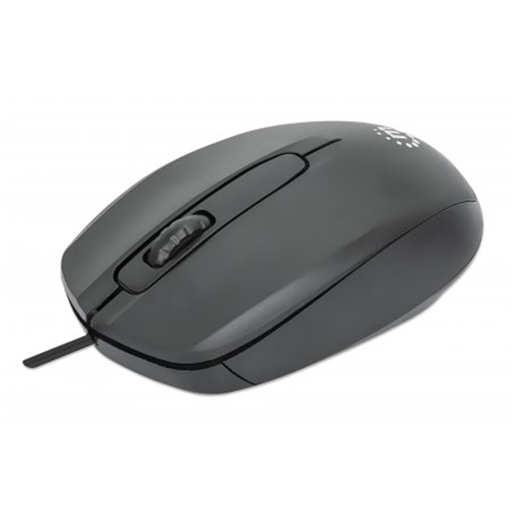 Comfort II Wired Optical USB Mouse
