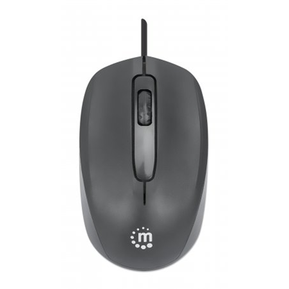 Comfort II Wired Optical USB Mouse