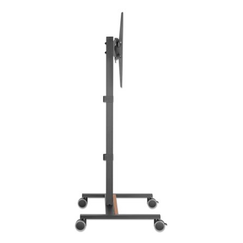 Compact Height-Adjustable TV Cart / Stand