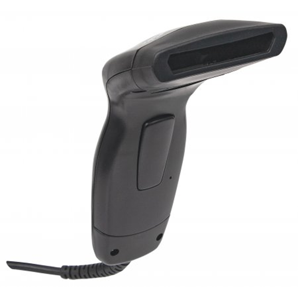 Contact CCD Barcode Scanner Black, 15.69 x 7.12 x 4.48 cm