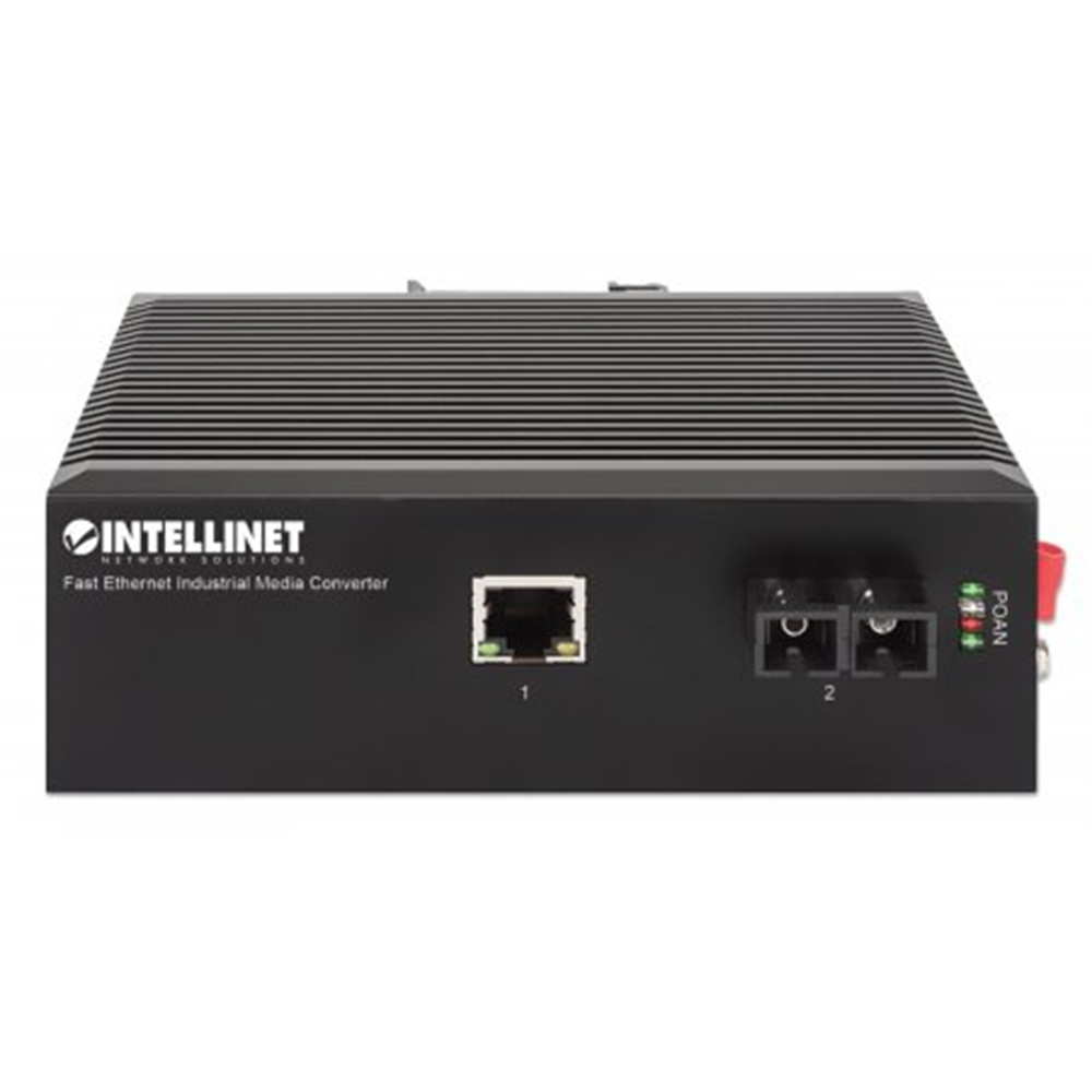 Fast Ethernet Industrial Media Converter