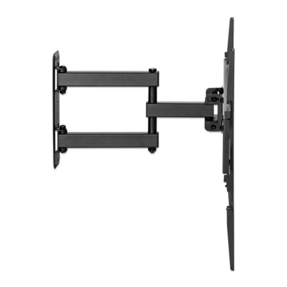 Full-Motion TV Wall Mount with Post-Leveling Adjustment Black, 358 (L) x 440 (W) x 420 (H) [mm]