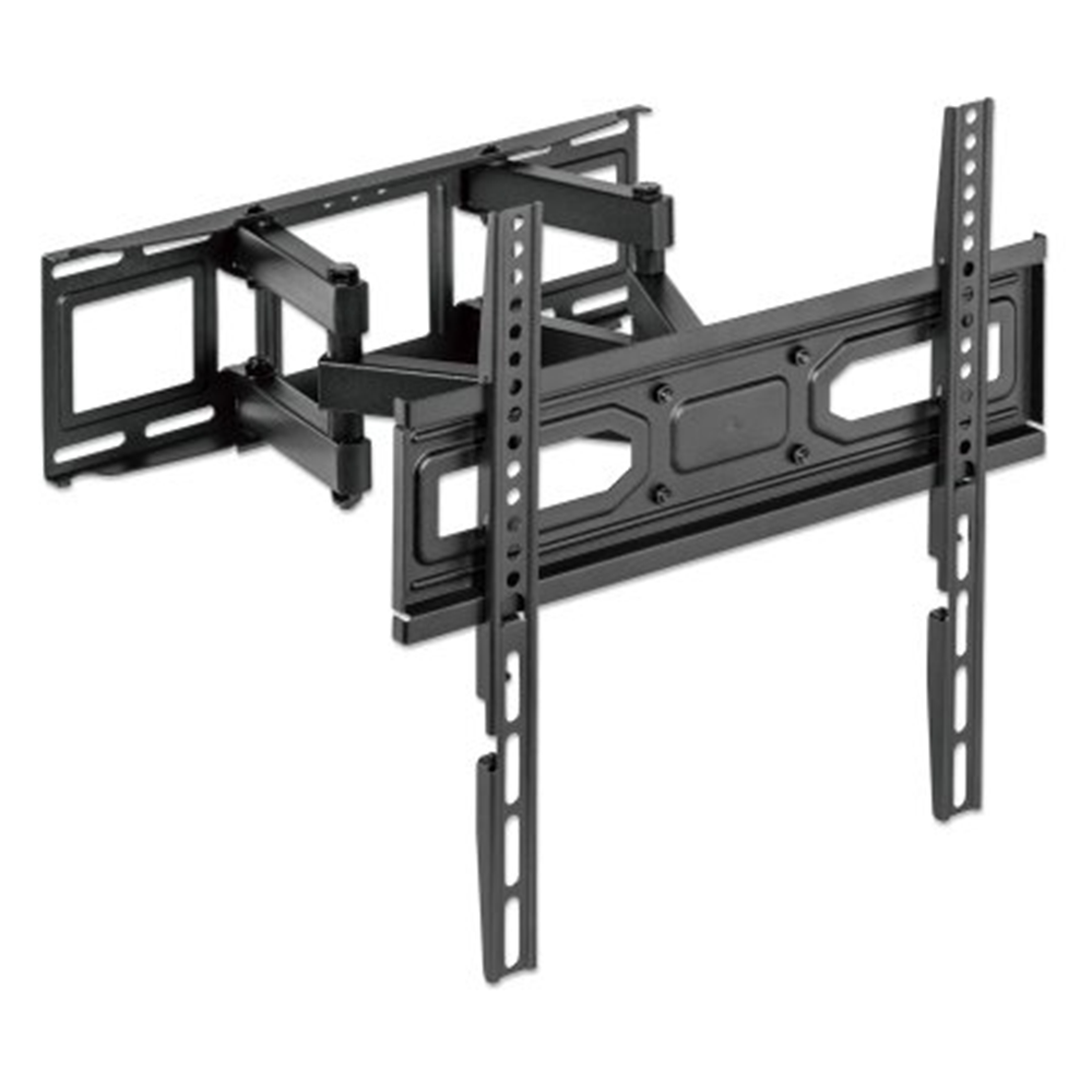 Full-Motion TV Wall Mount with Post-Leveling Adjustment Black, 420 (L) x 440 (W) x 355 (H) [mm]