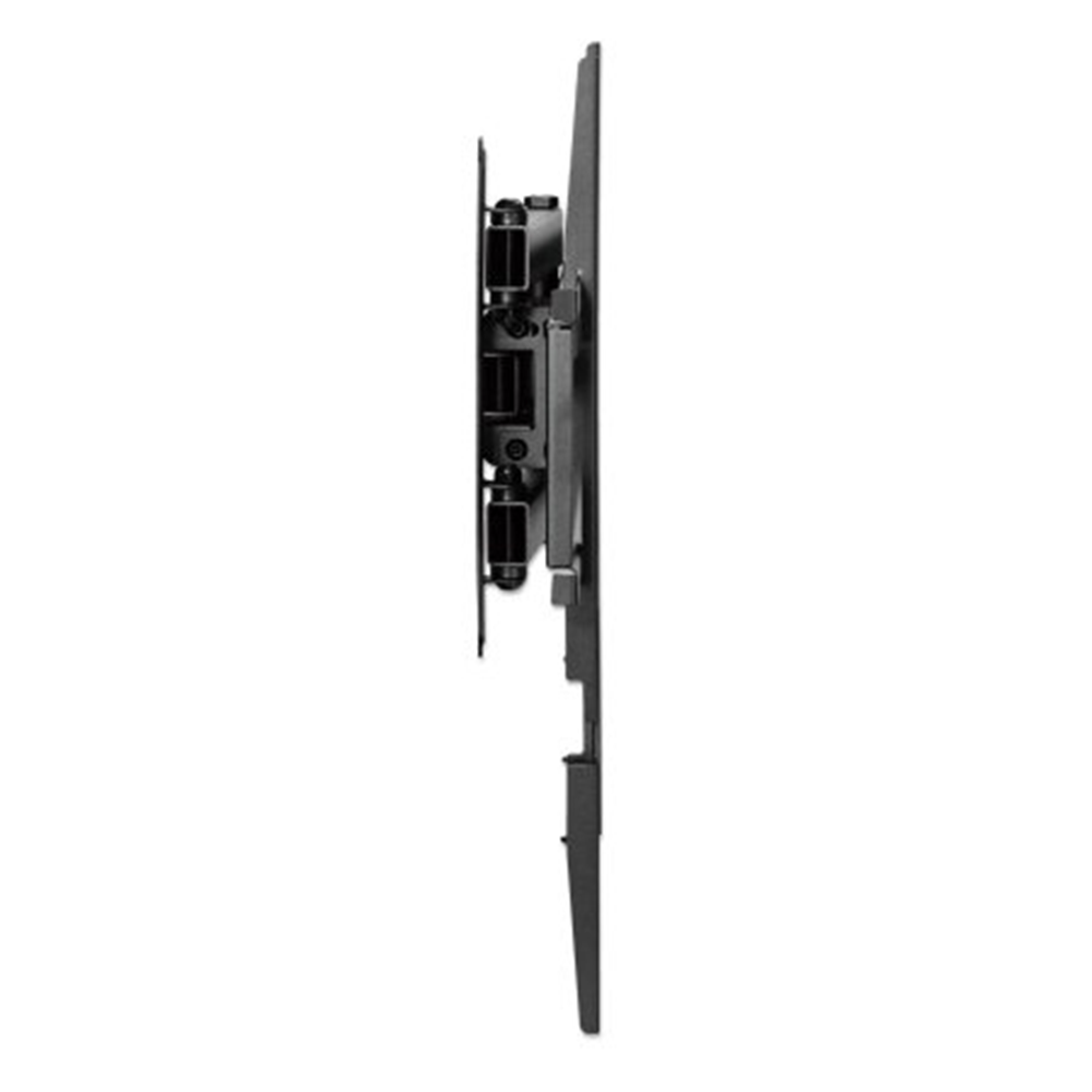 Full-Motion TV Wall Mount with Post-Leveling Adjustment Black, 420 (L) x 640 (W) x 355 (H) [mm]