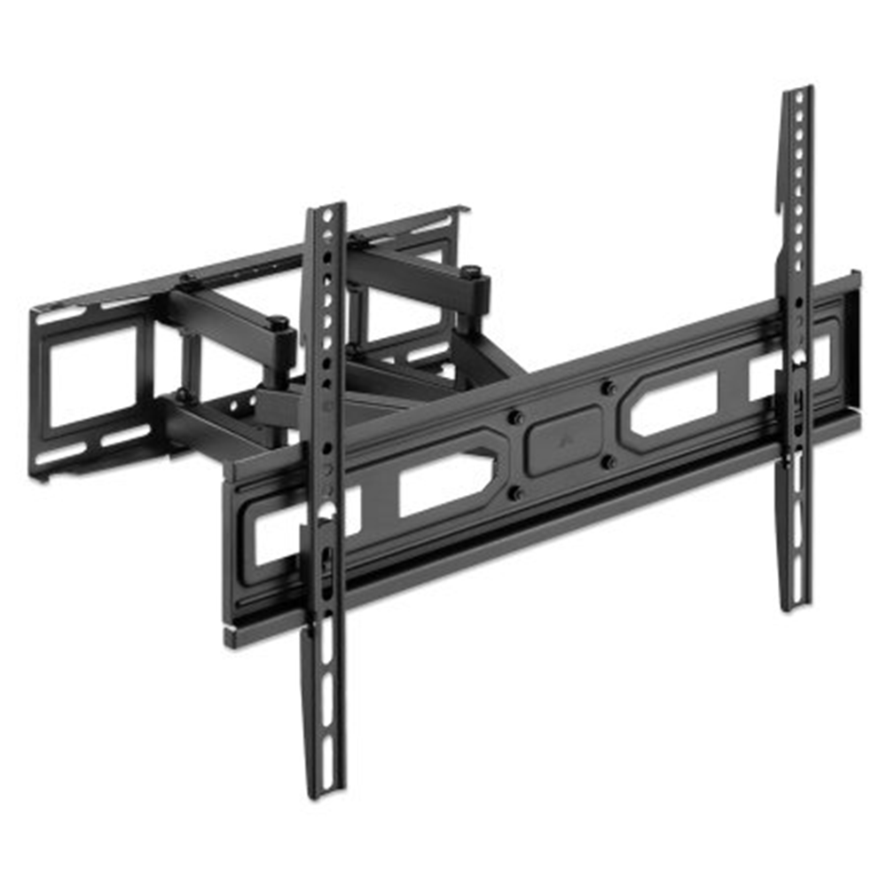 Full-Motion TV Wall Mount with Post-Leveling Adjustment Black, 420 (L) x 640 (W) x 355 (H) [mm]