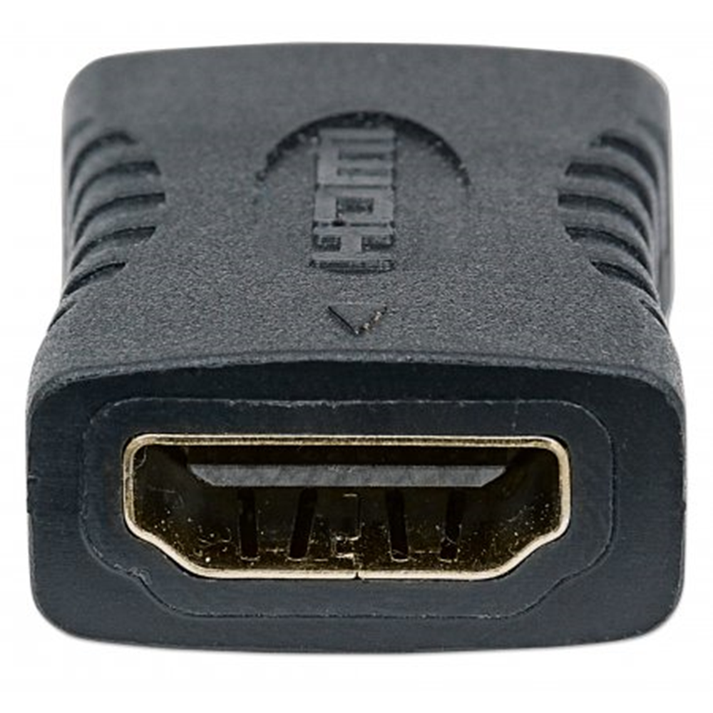 HDMI Coupler Black, 28.5 (L) x 11.2 (W) x 22 (H) [mm]