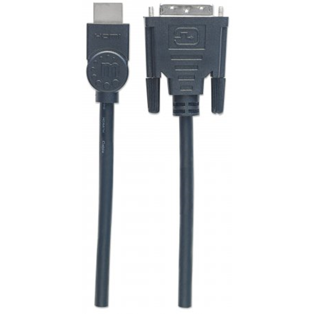 HDMI to DVI-D Cable Black, 3 m