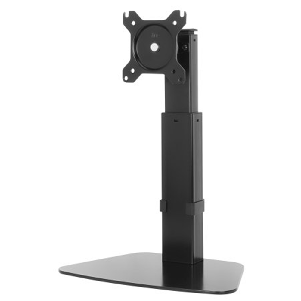 Height Adjustable Gas Spring Single Monitor Desktop Stand