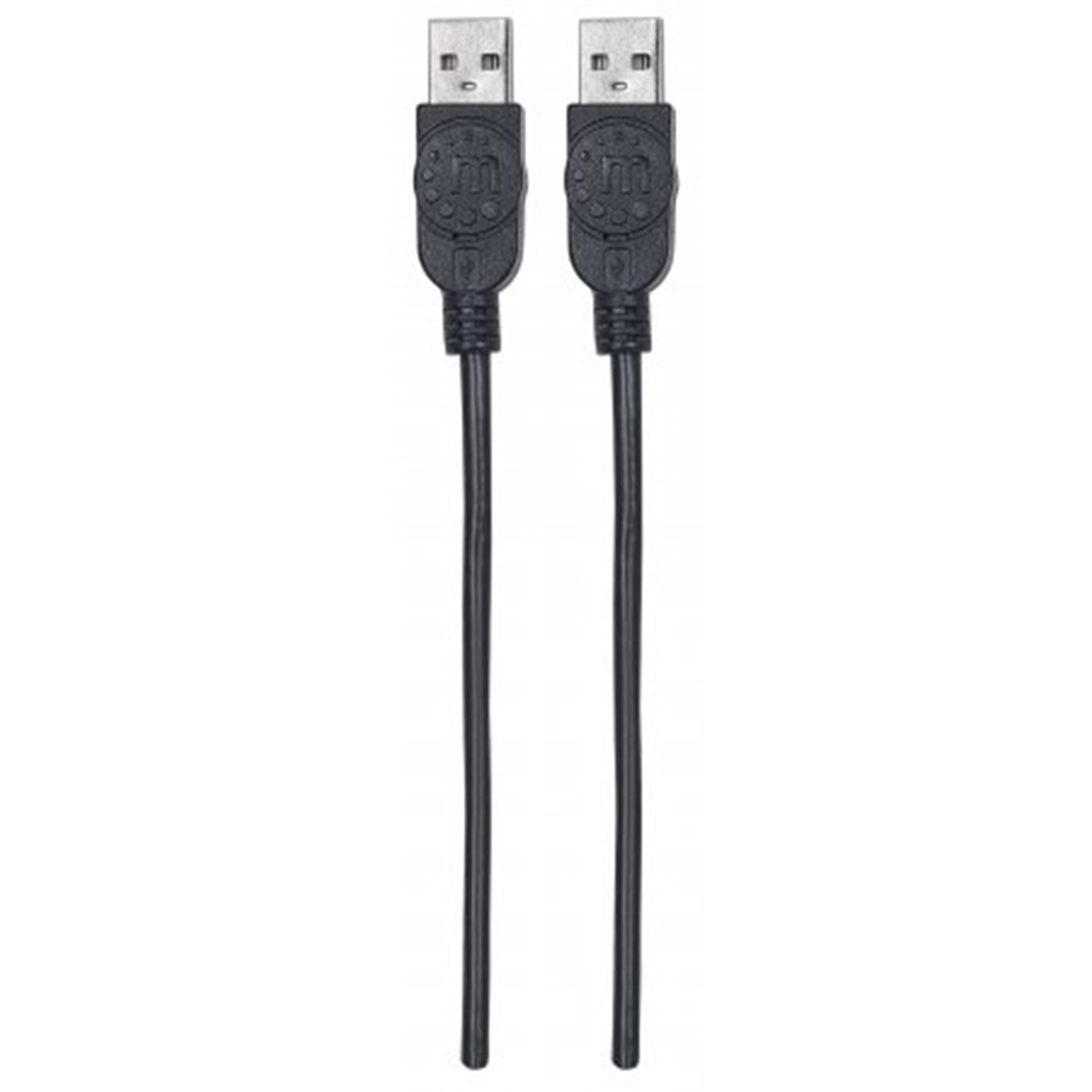 Hi-Speed USB A Device Cable Black, 1 m