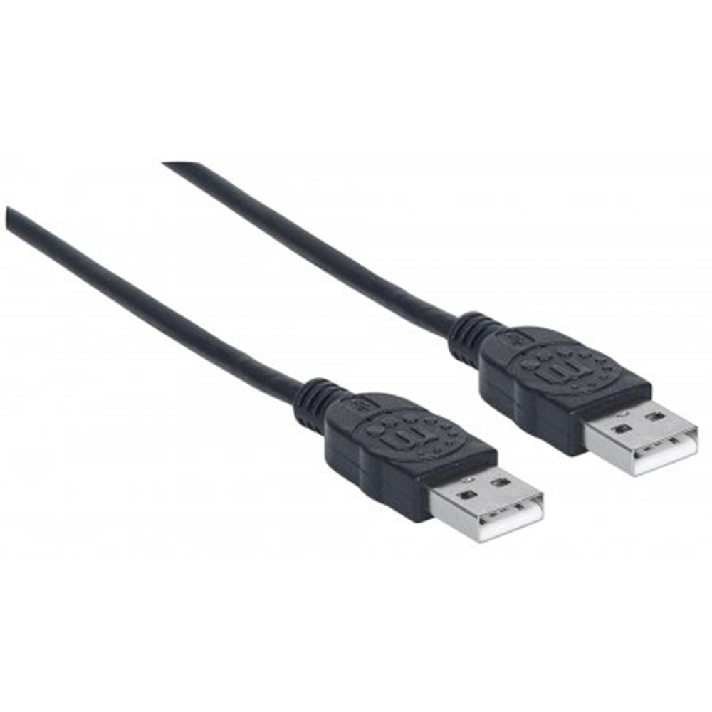 Hi-Speed USB A Device Cable Black, .5 m
