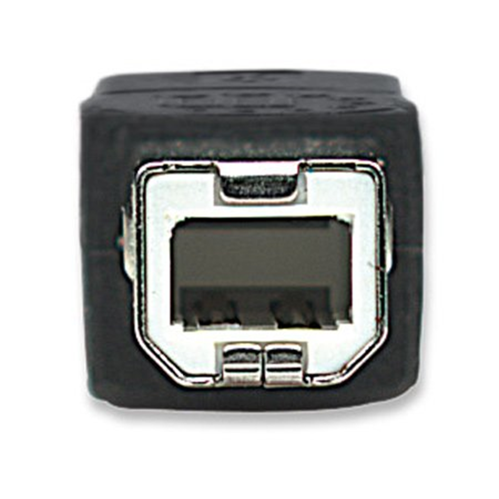 Hi-Speed USB B Device Cable Black, 1 m
