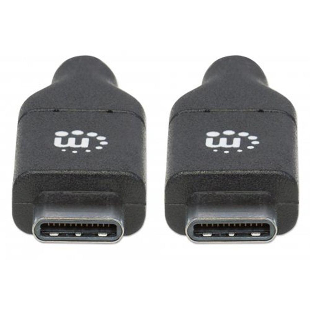 USB 2.0 Type-C Device Cable Black, 2 m