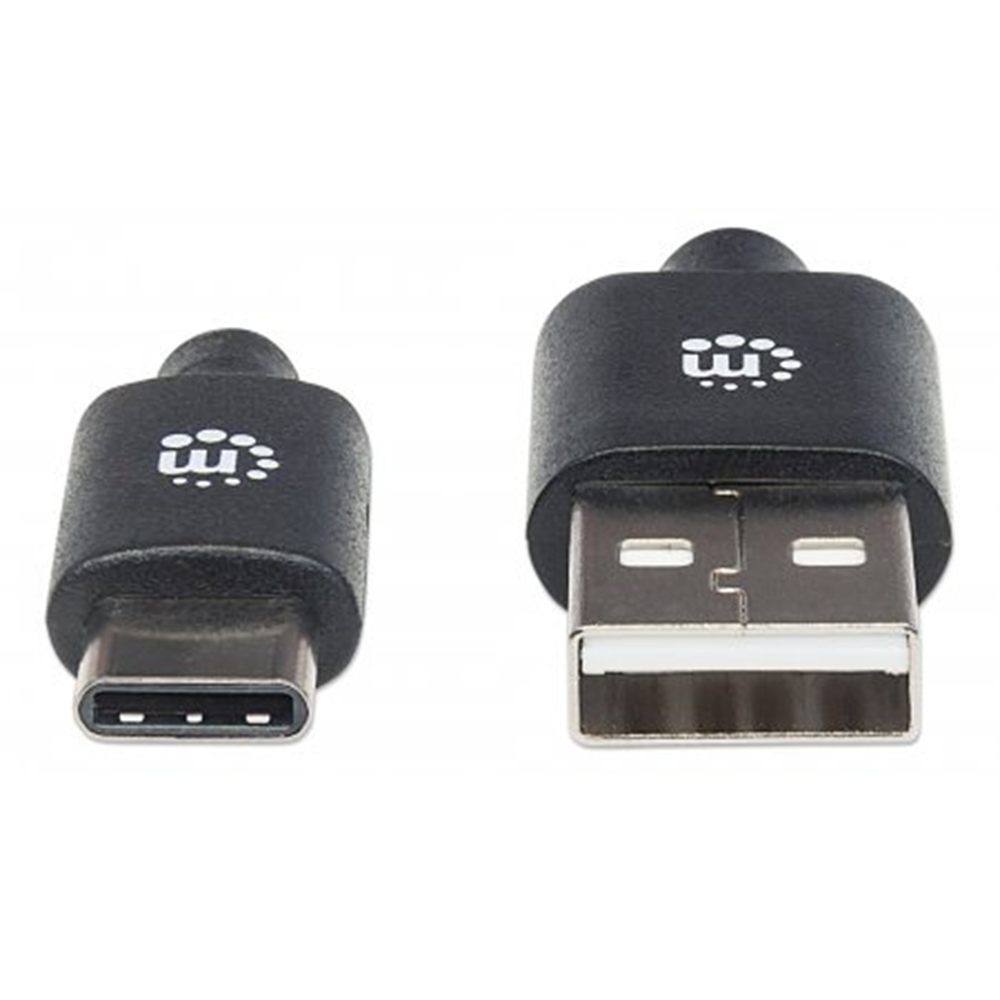 Hi-Speed USB C Device Cable Black, 3000 (L) x 16 (W) x 8 (H) [mm]