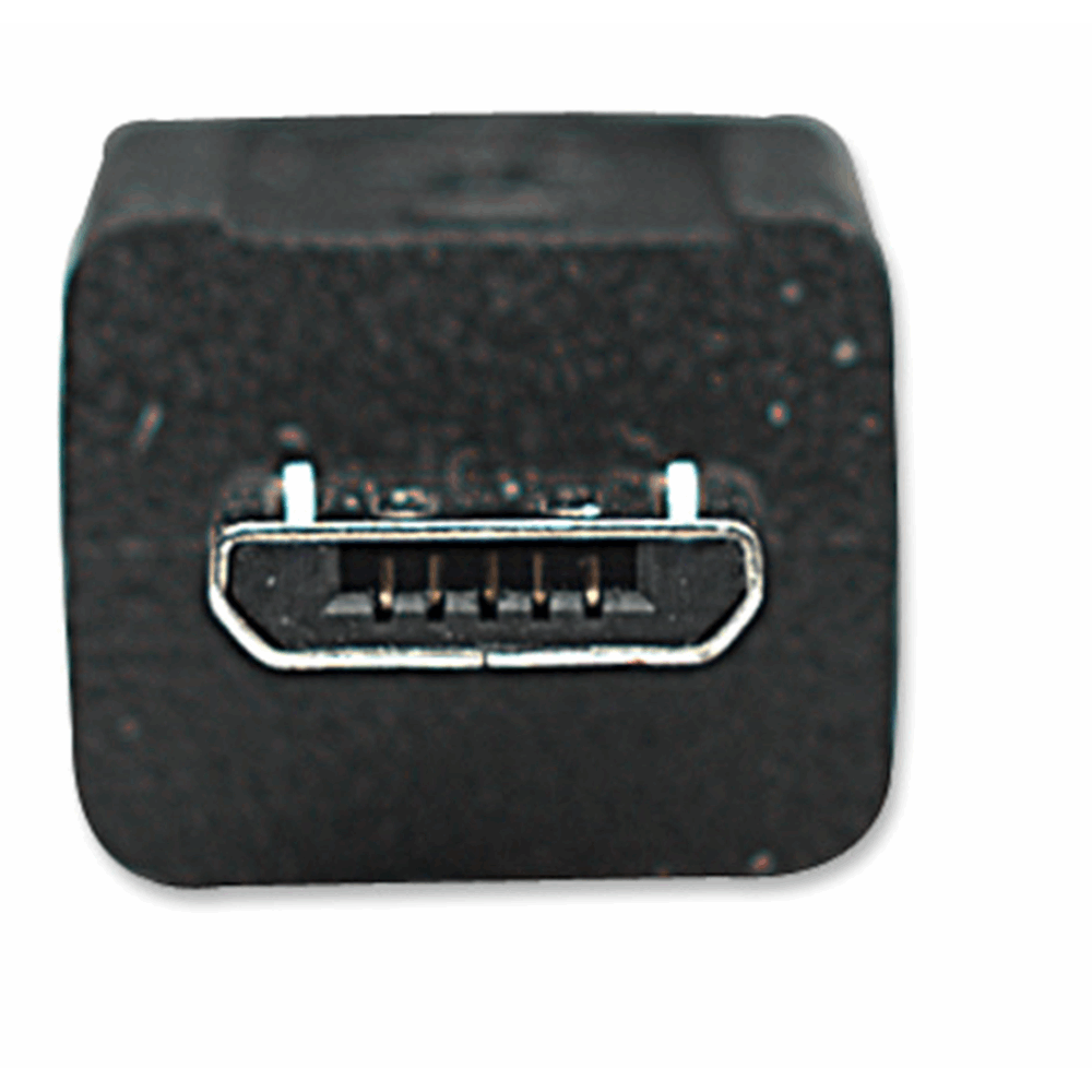 Hi-Speed USB Micro-B Device Cable Black, 1.8 m