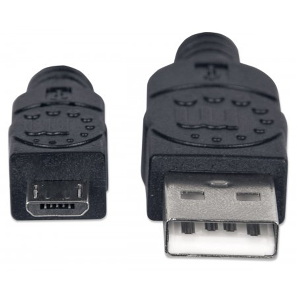 Hi-Speed USB Micro-B Device Cable Black, 1.8 m