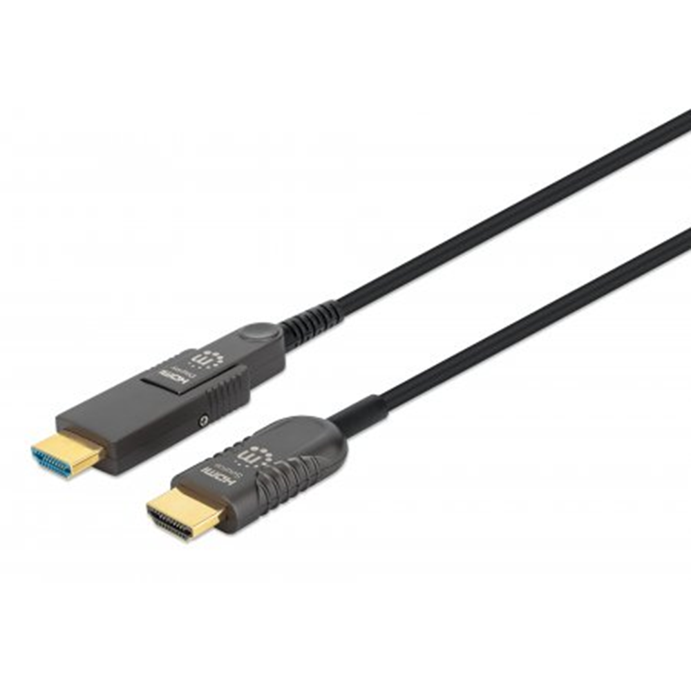 High-Speed HDMI Active Optical Cable with Detachable Connector Black, 50 (L) x 0.02 (W) x 0.01 (H) [m]