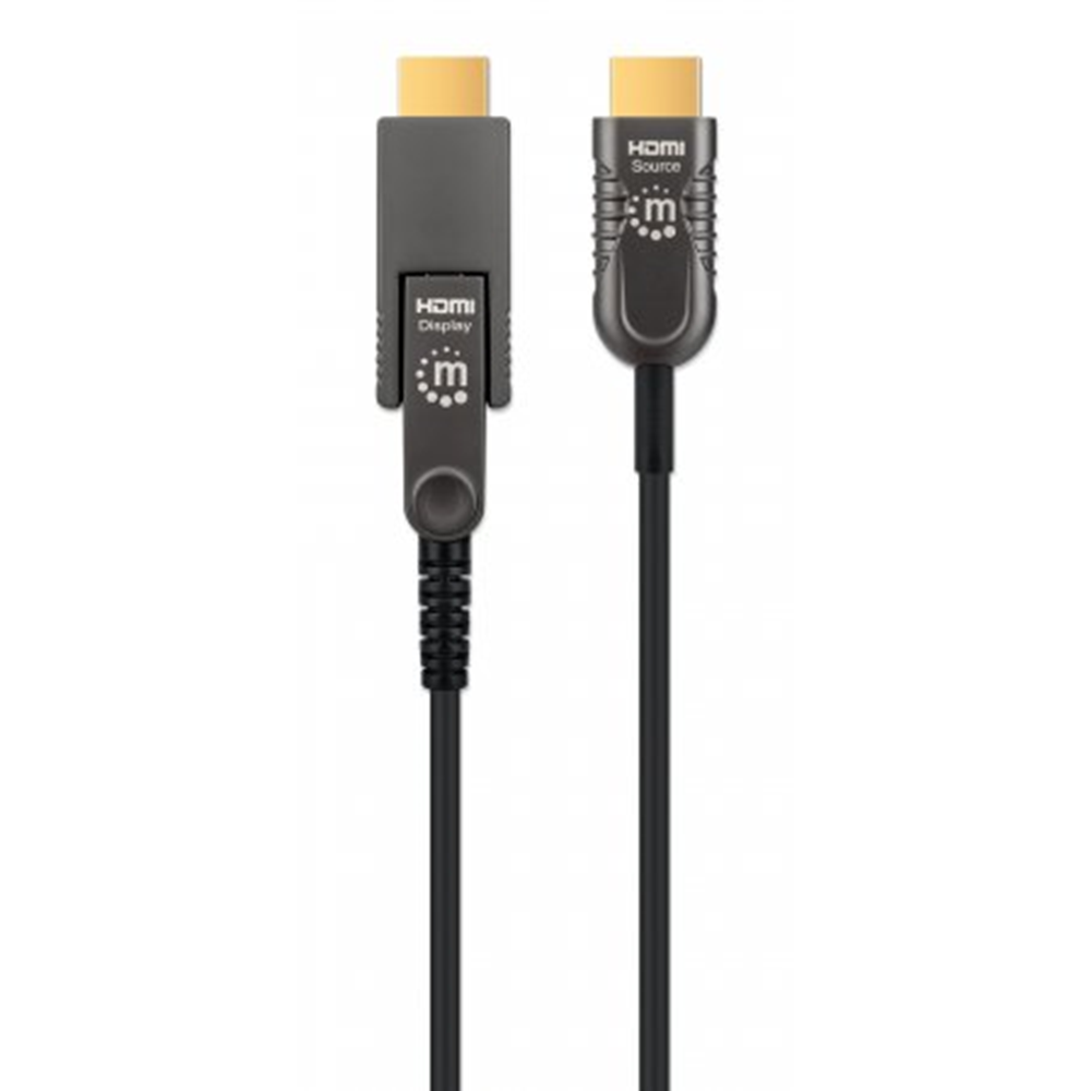 High-Speed HDMI Active Optical Cable with Detachable Connector Black, 100 (L) x 0.02 (W) x 0.01 (H) [m]