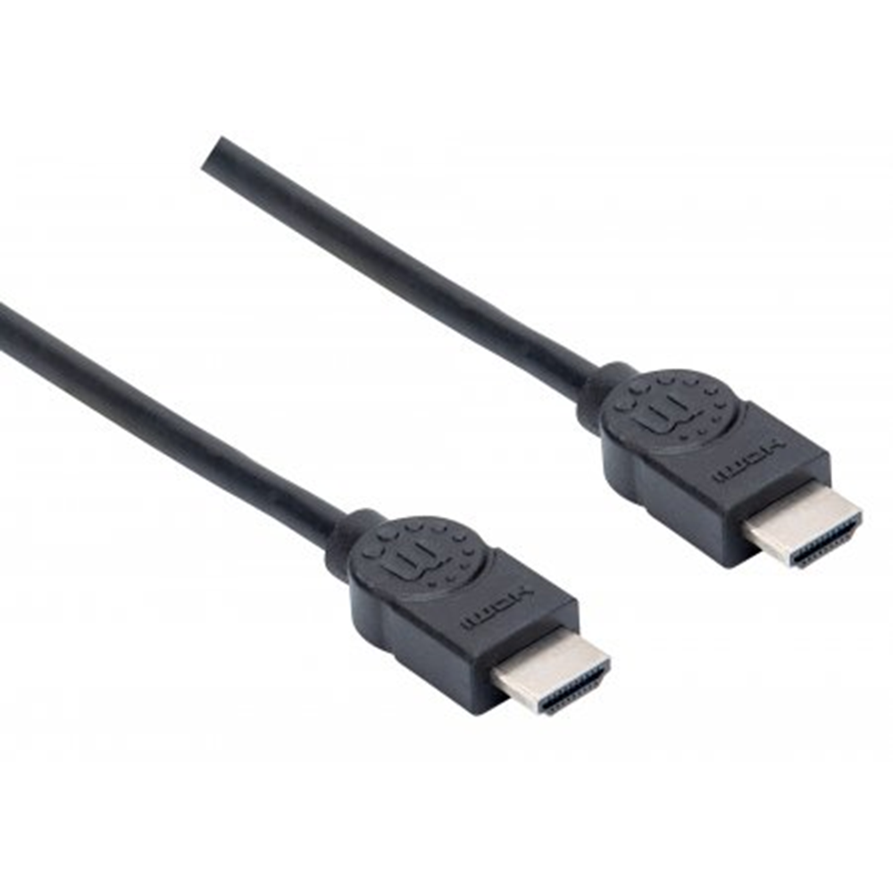 High Speed HDMI Cable Black, 1.5 (L) x 0.019 (W) x 0.01 (H) [m]