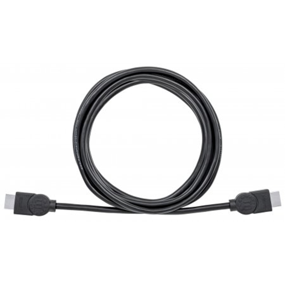 High Speed HDMI Cable Black, 2 (L) x 0.02 (W) x 0.011 (H) [m]