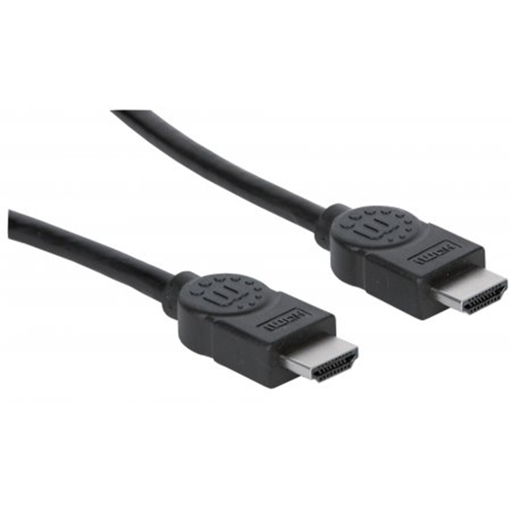 High Speed HDMI Cable Black, 2 (L) x 0.02 (W) x 0.011 (H) [m]