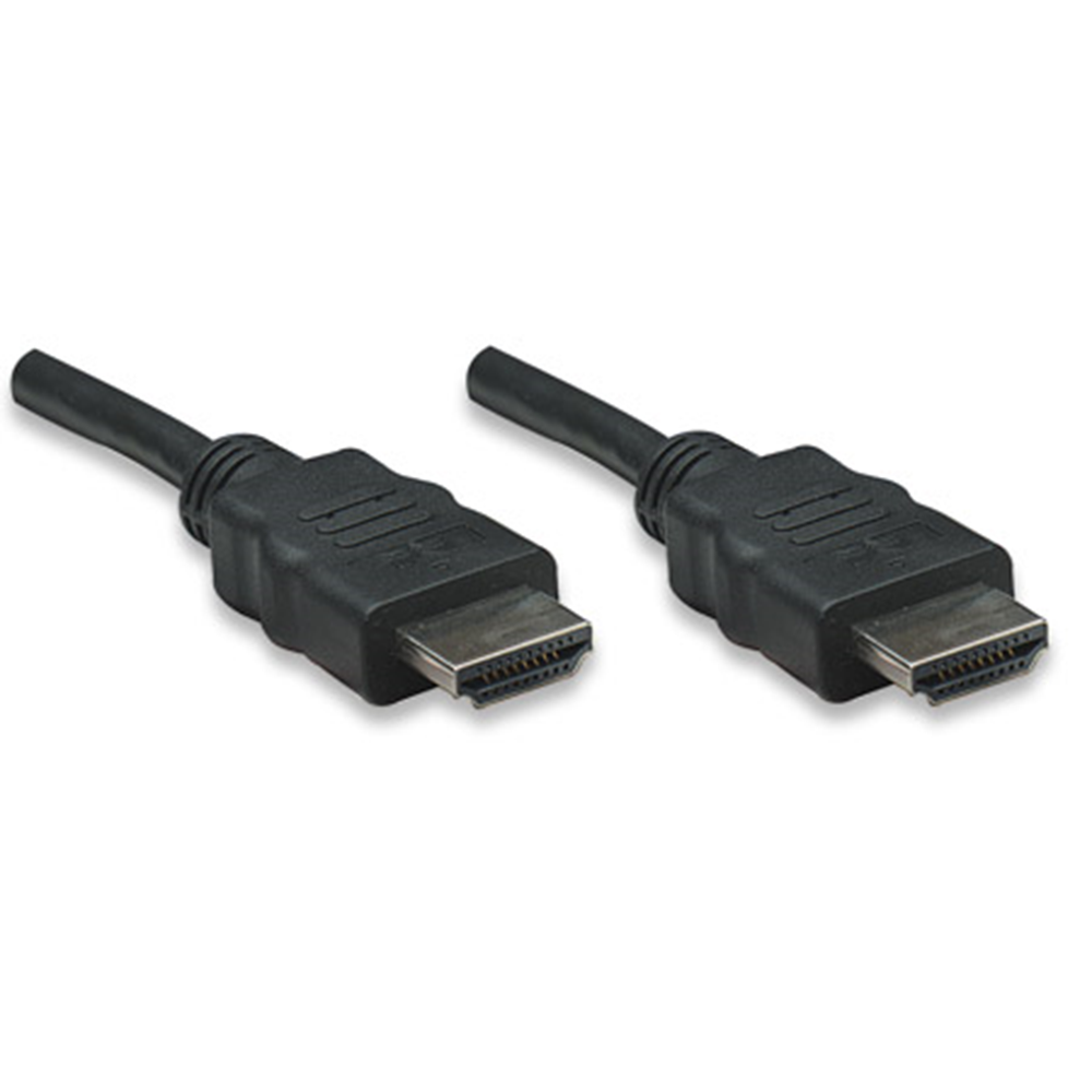 High Speed HDMI Cable Black, 7.5 m