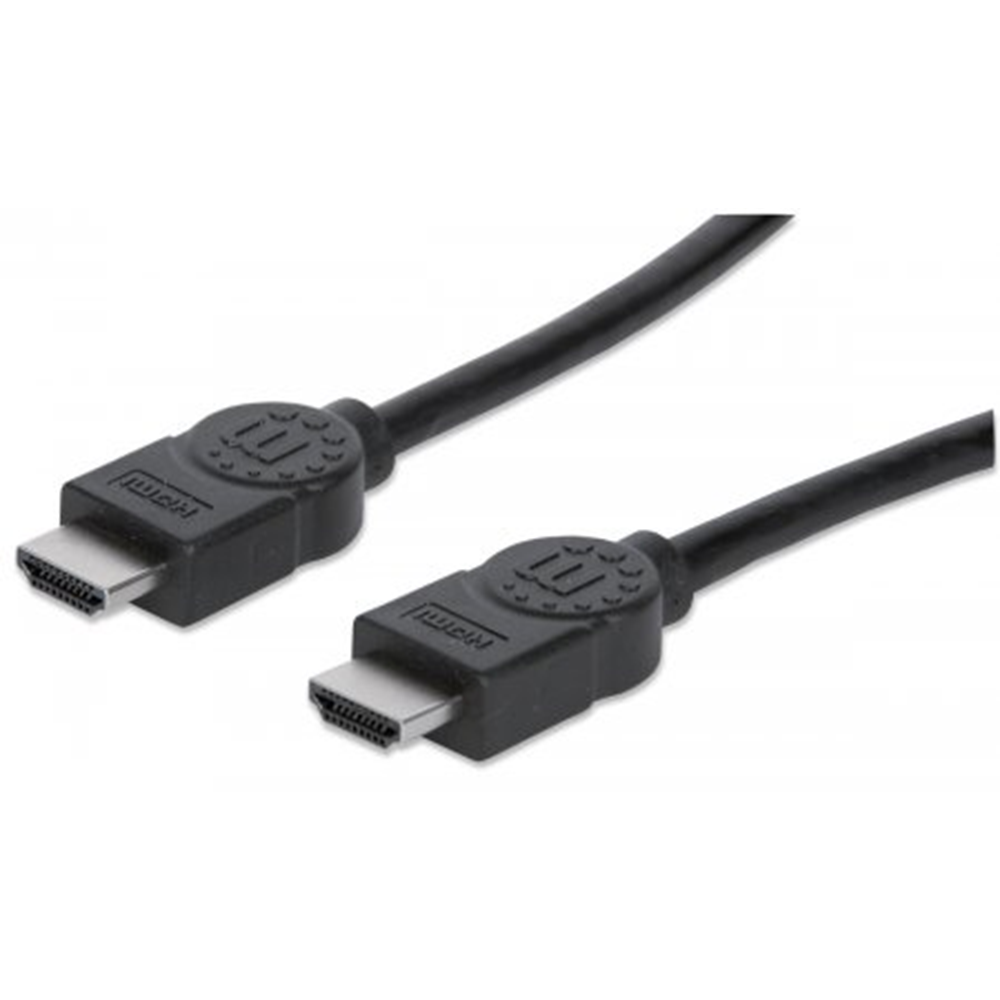 High Speed HDMI Cable with Ethernet  Black, 15 m