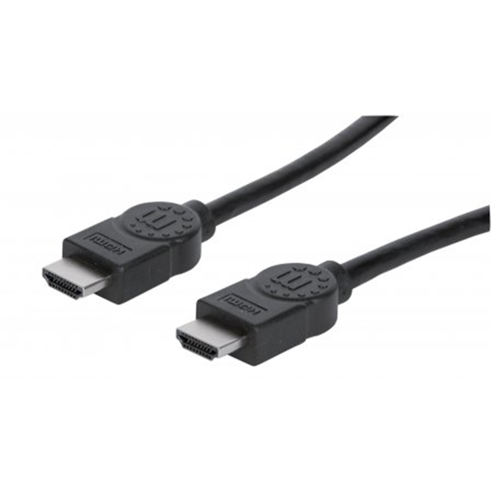 High Speed HDMI Cable with Ethernet Black, 1.8 (L) x 0.02 (W) x 0.011 (H) [m]