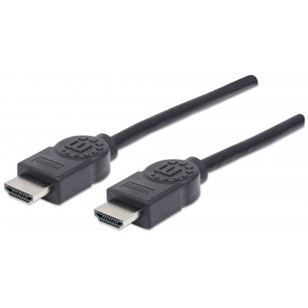 High Speed HDMI Cable with Ethernet  Black, 5 m