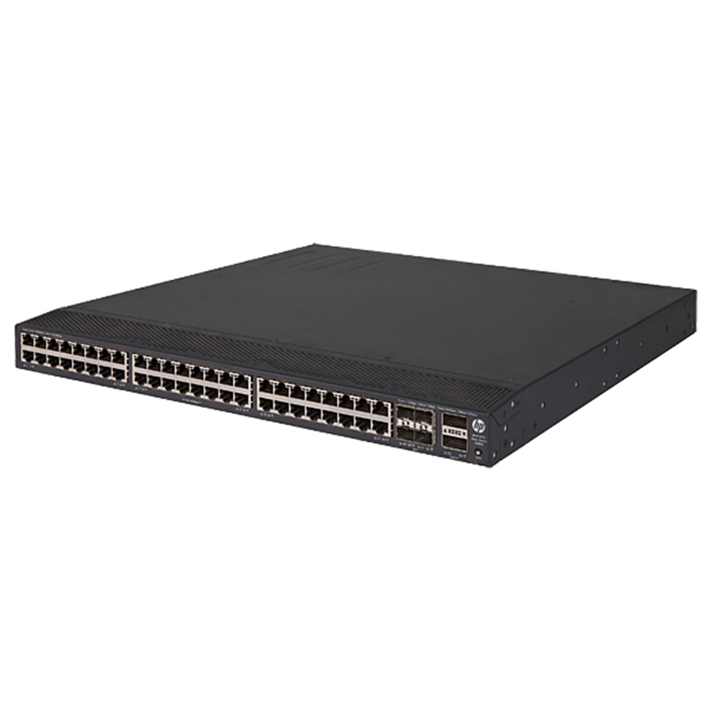 HPE 5700-48G-4XG-2QSFP+ - Managed - L3 - Gigabit Ethernet (10/100/1000) - Rack mounting (JG894A)