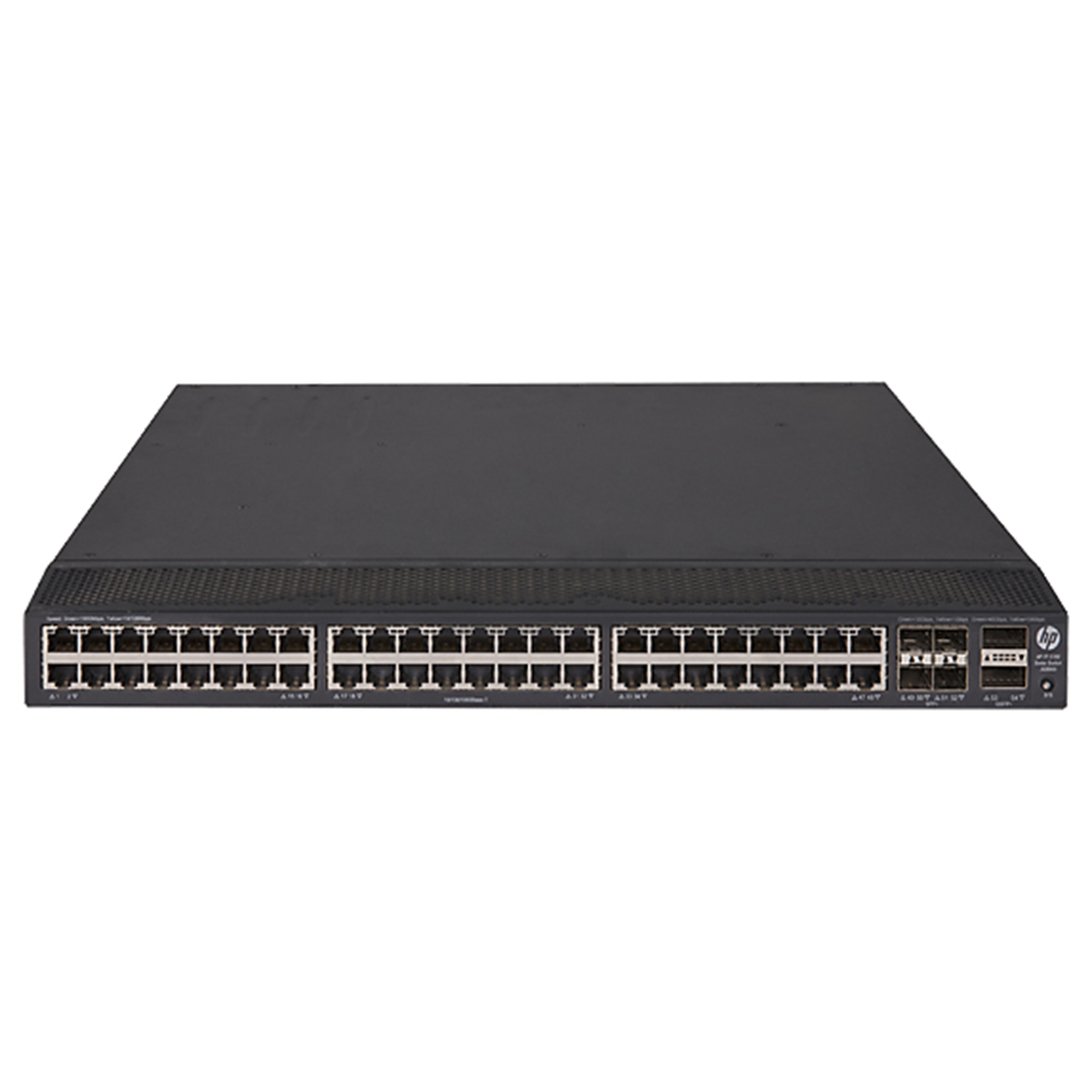 HPE 5700-48G-4XG-2QSFP+ - Managed - L3 - Gigabit Ethernet (10/100/1000) - Rack mounting (JG894A)