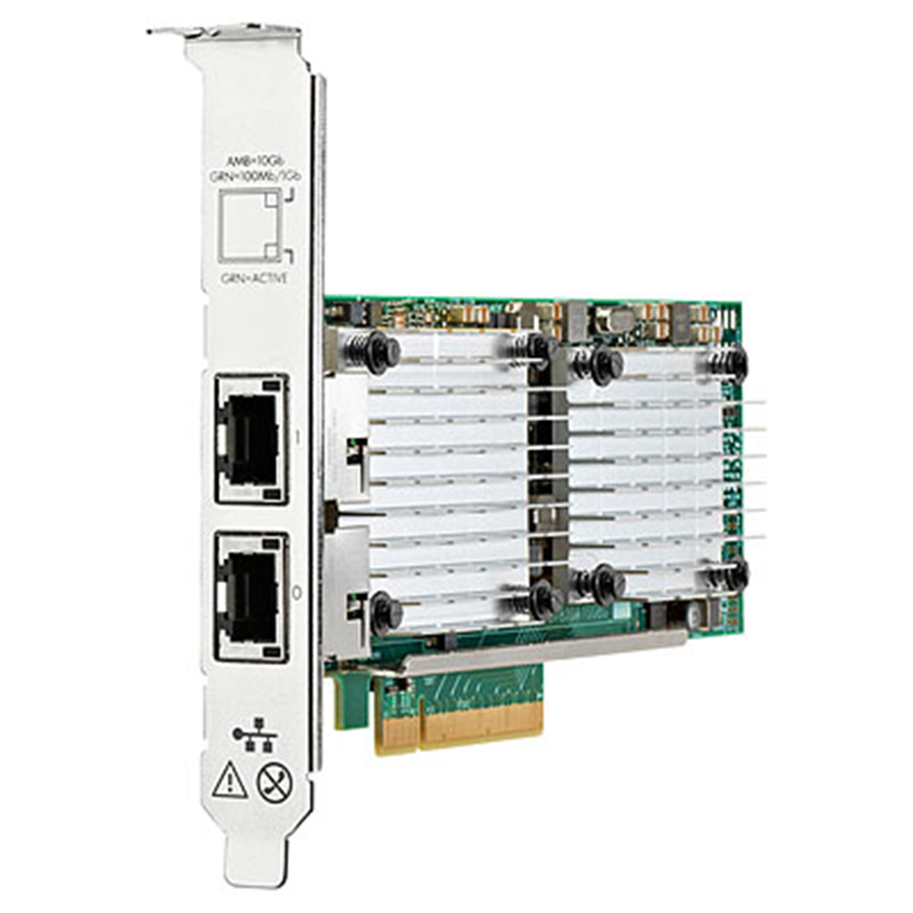 HPE 656596-B21 - Internal - Wired - PCI Express - Ethernet - 10000 Mbit/s (656596-B21)