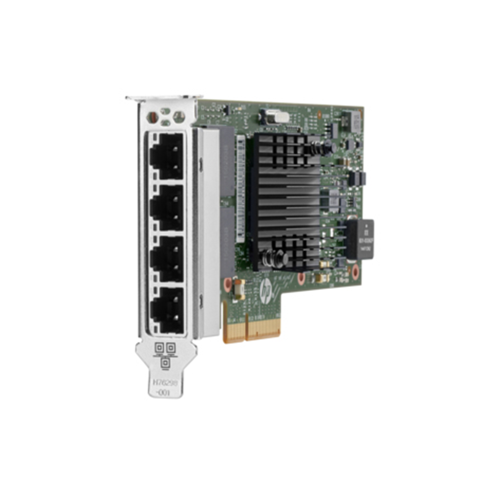 HPE 811546-B21 - Internal - Wired - PCI Express - Ethernet - 1000 Mbit/s - Aluminium - Green (811546-B21)