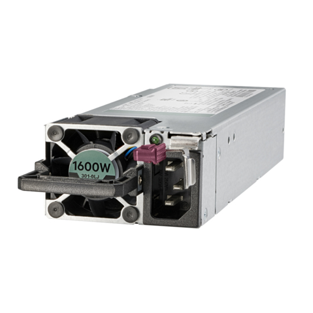 HPE 830272-B21 - 1600 W - 200 - 240 V - 50 - 60 Hz - 94% - Server - Black - Grey (830272-B21)