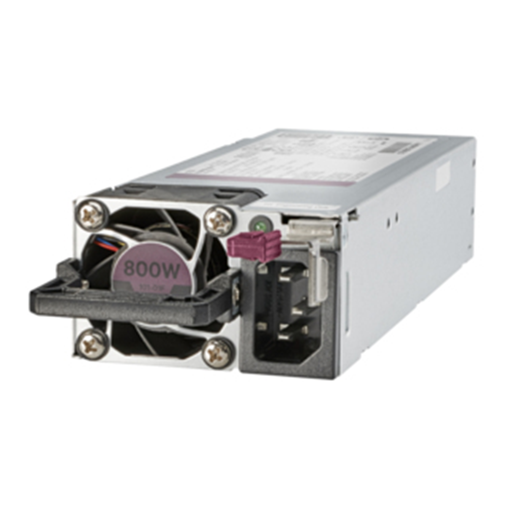 HPE Flex Slot Platinum Hot Plug Low Halogen - 800 W - 100 - 240 V - 50 - 60 Hz - 94% - Server - 80 PLUS Platinum (865414-B21)