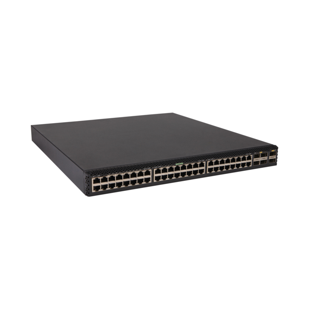 HPE FlexFabric 5710 48XGT 6QSFP+/2QSFP28 - Managed - L3 - 10G Ethernet (100/1000/10000) - Rack mounting - 1U (JL586A)
