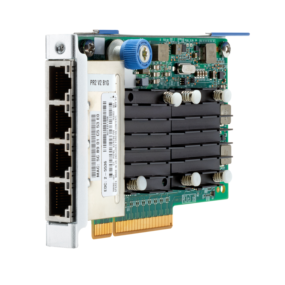 HPE 764302-B21 - Internal - Wired - PCI Express - Ethernet (764302-B21)