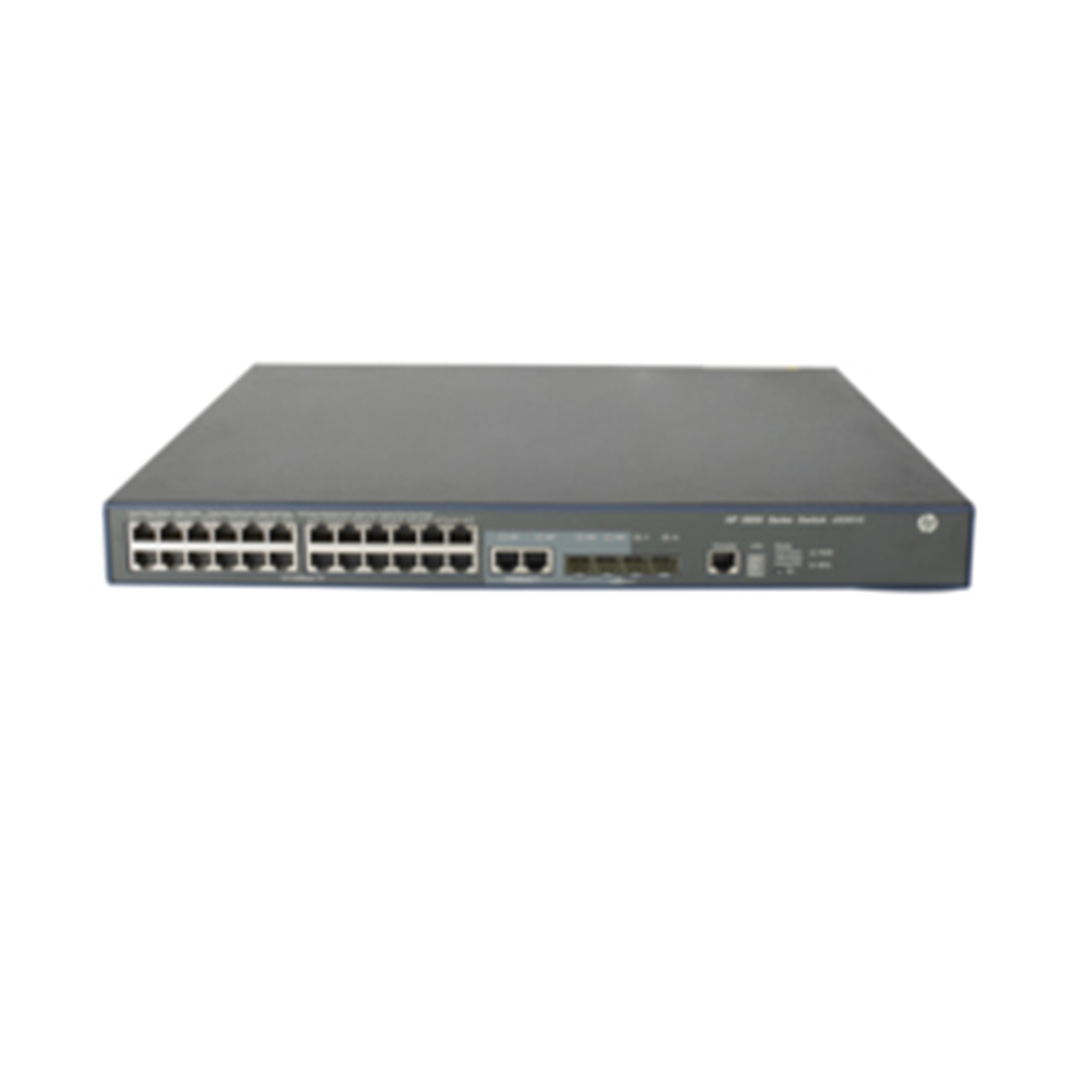 HPE FlexNetwork 3600 24 PoE+ v2 EI - Managed - L3 - Fast Ethernet (10/100) - Power over Ethernet (PoE) - Rack mounting - 1U (JG301C)
