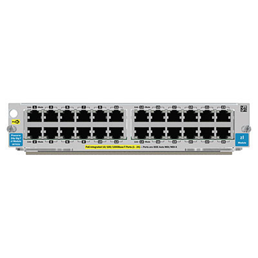 HPE J9550A#ABB - Gigabit Ethernet - 10,100,1000 Mbit/s - 1000BASE-T,1000BASE-TX,100BASE-TX,10BASE-T - IEEE 802.3,IEEE 802.3ab,IEEE 802.3u - 1 Gbit/s - E5400 zl/E8200 zl (J9550A)
