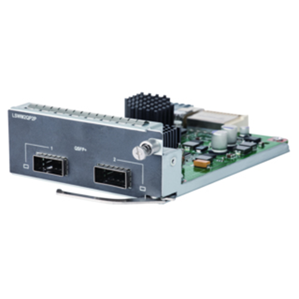 HPE JH155A - 40 Gigabit Ethernet - 40000 Mbit/s - QSFP+ - FlexNetwork 5510 - 95 x 148 x 40 mm - 200 g (JH155A)